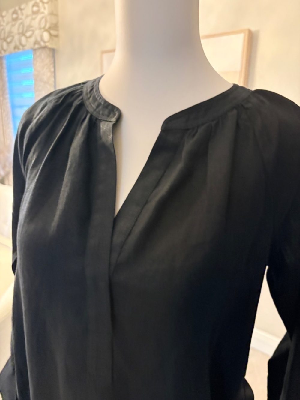 NWT Cabana dress in linen - Picture 4 of 9